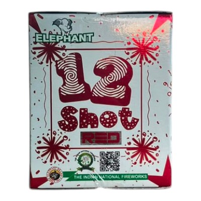 12 Shot Red